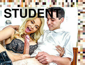 Sarah Fucks The Student - BangBros