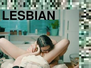 pussy, lesbisk, erting