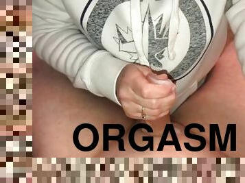 orgasm, avsugning, avrunkning, tight, kuk, sugande