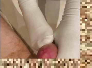 How about a quick footjob