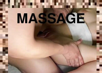 Tricking teen with a cheap massage works better than Tinder ft.chinese slut