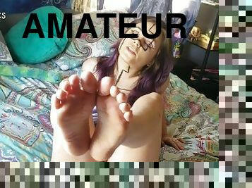 Sex Robot Foot Fetish JOI Preview