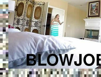 Super-stacked stepsis alexis adams catches stepbro pervin on her and calls for a talk