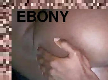 Ebony told her boyfriend she was with her homegirl