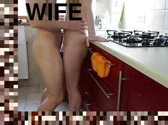 Fucked a friend's Wife in the kitchen while he was not at home.