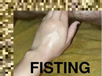 Fisting BF