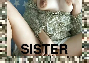 First Anal With A Lustful Stepsister