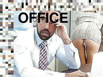 PASSION-HD &ndash; Office Tease Gets Boss&rsquo; Dick Hard