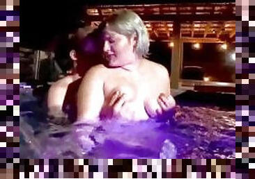 Teens Have Risky Sex in Sister’s Jacuzzi