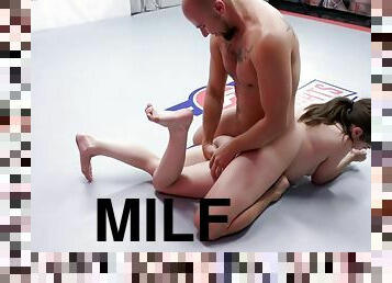 Nude Wrestling Fight As Sexy Takes Cock Hard And Deel F - Spencer Bradley