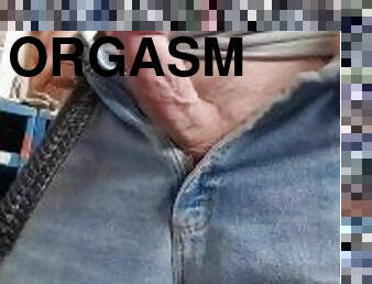 FPOV Huge Leg Trembling Orgasm