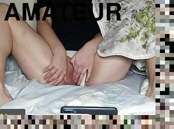 Secret Masturbation Video Call With My Lover