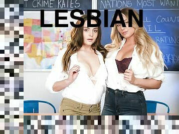 Kayley Gunner & Aften Opal in Lesbian Crime Stories #05, Scene #02