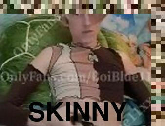 Tiktok Guy Exposed / BoiBlue11xx / huge Dick skinny Tiktok boy / Hot TikToks  / hung Tiktok twink