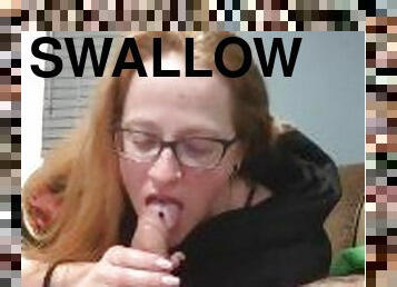 Pawg Whore Swallows
