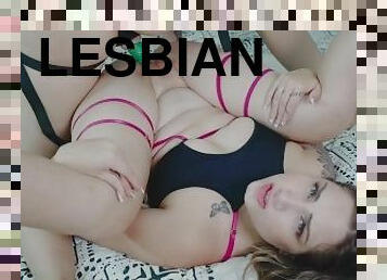 Lesbian sex, Intense orgasms 4k
