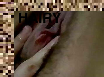 Hairy Wet Pussy