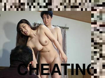 The Unfaithful Young Cheating Wife Having Affair Sex In Front Of The Masochistic Cuckold Husband - Mistress Land