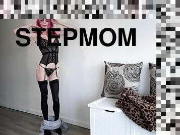 Homewrecking Stepmom & the Virgin loser