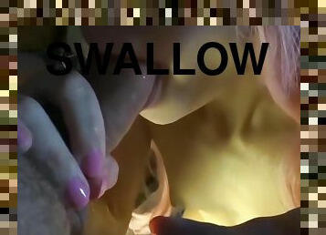 I Couldnt Swallow So Much Cum