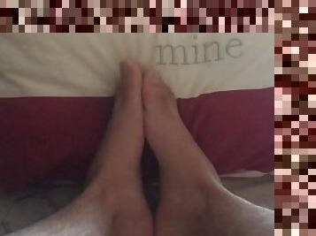 This one is for you - Footjob - Manlyfoot
