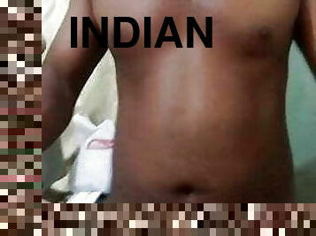 Muscular Indian fucks me bare 
