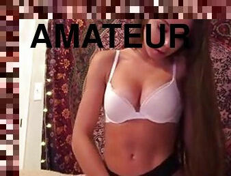 Amateur webcam young masturbates and teases