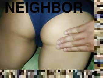 Visit from my neighbor when her husband is not at home