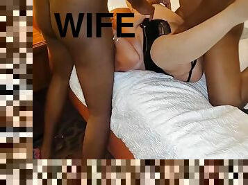 Interracial Big - Wife Swallow Cum Bbc Gangbang Cum In Pussy Milf Mom Big Ass Amateur Hotwife Sharing Mature Black Dick-we Fuck Single Women Too! 4...