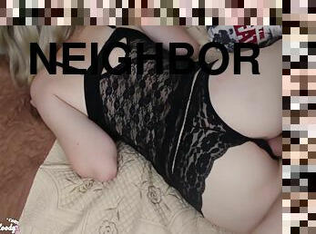 Passionate Fucking With Neighbor - Homemade 7 Min