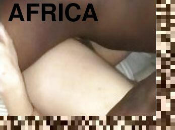 Hung African take my wife to hotel and fucks her hard