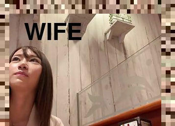 Beautiful wife on the verge of divorce who is dissatisfied with her marriage