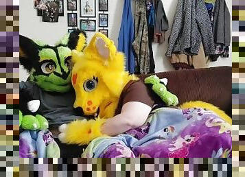 Sexy Furry movie night