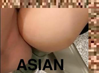 Fucking my sexy Asian roommate