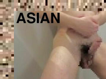 ázijské, masturbácia, amatérske, gejské, japonské, prvý-krát, sólo, svalnaté