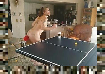 Ping Pong Player 2 A Backhand to Boot