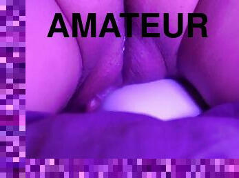 Juicy Trans Man FTM - Needed Release. Humping my Wet Dick against Wand Pt.2