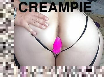 Rose Kingman Dresses Up For Anal Creampie