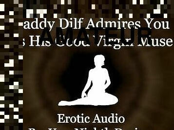 DILF Artist Breaks You In And Makes You His [Virginity] [Rough] (Erotic Audio for Women)