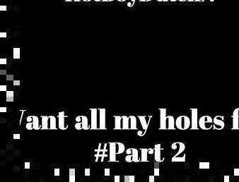 i want i in all my holes #Part 2