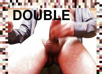 Smoking and jerking - Double pleasure