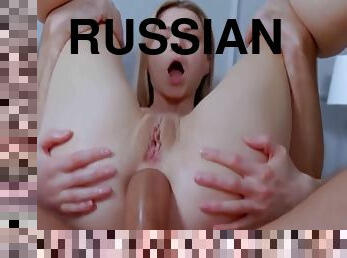 Gina Gerson In Russian Loves Getting Her Tight Ass Filled