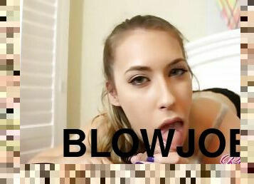 Boner Specialist Kimber Lee Likes To Tease That Hard Cock!