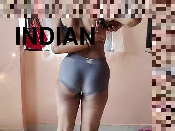 Shy Indian Girl Opens Up and Shows Off Her INCREDIBLE body