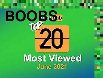 Most Viewed Videos of June 2021 - Pornhub Model Program