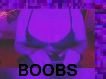 my boobs jumping