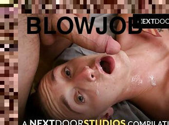 NextDoorStudios - Guys Eating Cum Compilation