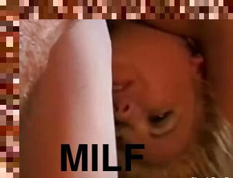 Intense Classic Blonde MILF Getting Superior Sex Experience
