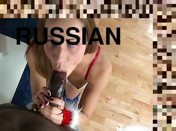 Dana C Ashley - Naughty Russian Slut Butt Filled Up By A Bbc