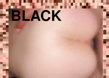 Pawg White Teen Get Pussy Used By Huge Black Cock